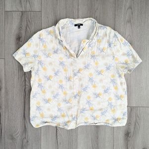 Benson Small printed button down shirt